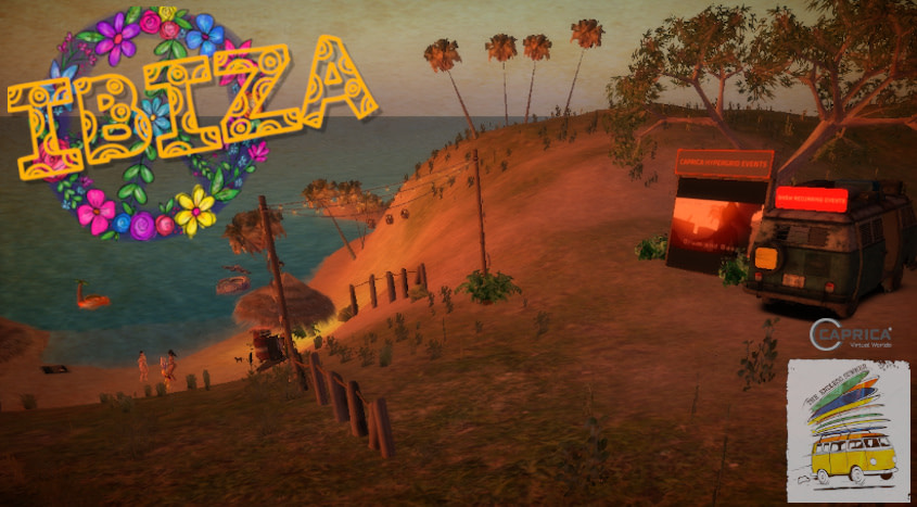 Ibiza is a new region in the Virtual Worlds of Caprica!