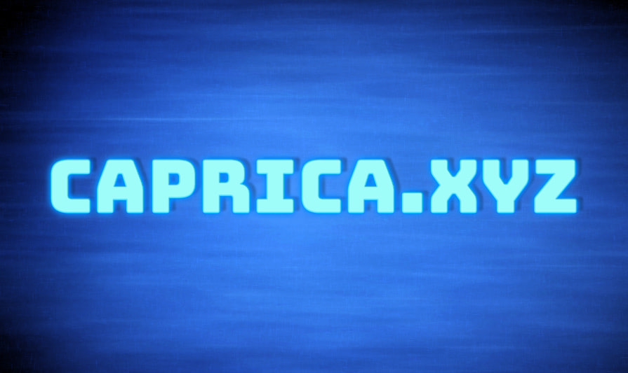 Caprica’s main website is moving to a new domain
